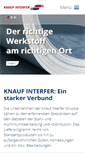 Mobile Screenshot of knauf-interfer.de